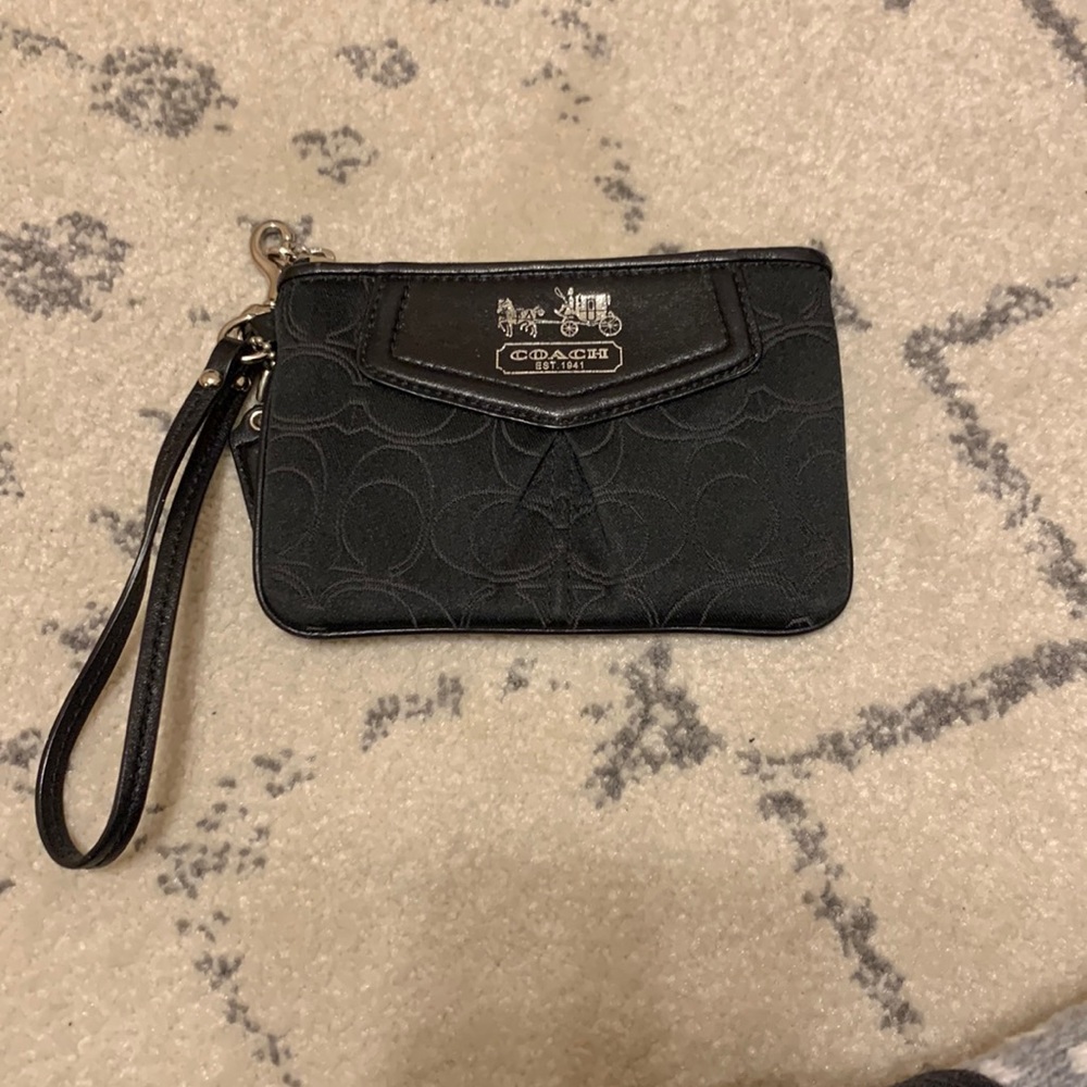Coach wristlet